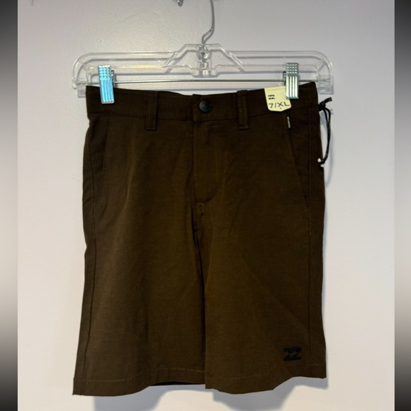 Billabong Crossfire Brown Shorts NWT - Picture 1 of 3